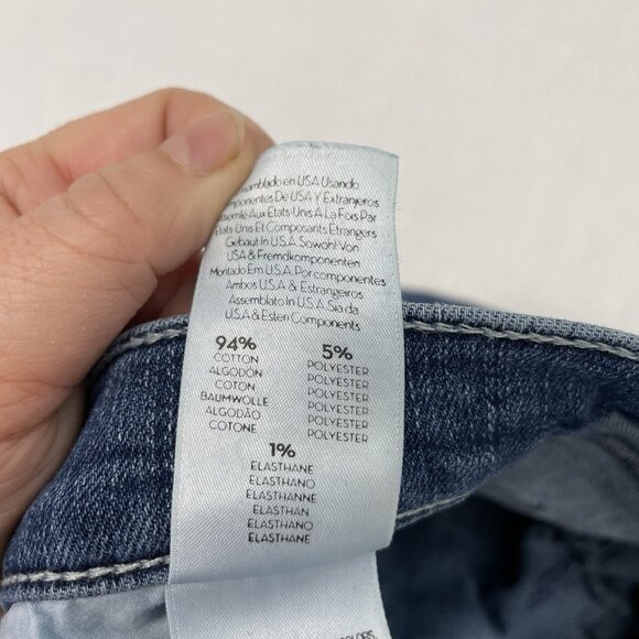 MOTHER The Pony Boy Ankle Fray - Groovin’ - 31 - Picture 16 of 16